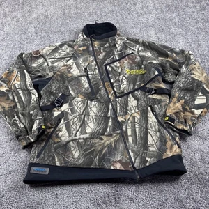 Scent Blocker Dream Season Ultra Zip Up Jacket Mossy Oak Wind Blocker Size XL - Picture 1 of 9