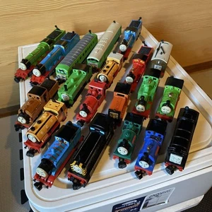 Thomas Engine Collection Lot with Wear and Name Markings for Collectors - Picture 1 of 8