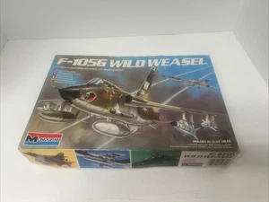 Vintage Monogram F-105G Wild Weasel 1:72 Scale Model Kit 5431 - Picture 1 of 7
