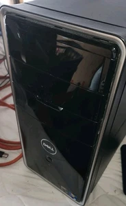 Dell Inspiron 570 Desktop Tower Computer Powers Up As Is Parts Repair Ram - Picture 1 of 12