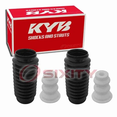 Fuelle de puntal de suspensión delantera KYB de 2 piezas para Mercedes-Benz E320 vd 1994-1995 Foto 1 de 4