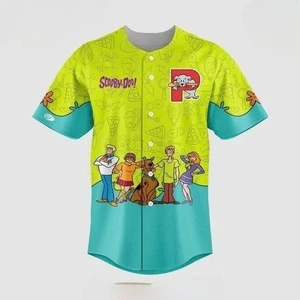 Sea Dogs Scooby-Doo Day 2025 Baseball Trikot für Herren Damen - Bild 1 von 3