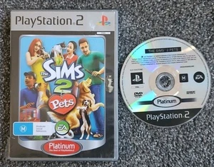The Sims 2: Pets - PS2 Playstation 2 - Picture 1 of 2