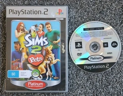 The Sims 2: Pets - PS2 Playstation 2 - Image 1 of 2