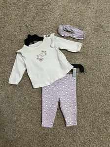 Conjunto de 3 piezas para bebé niña - Imagen 1 de 4
