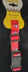 Peanuts Snoopy dog collar size Small new - Picture 1 of 9
