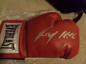 Ricky "Hitman" Hatton signierter Everlast Boxhandschuh mit Nachweis - Bild 1 von 2