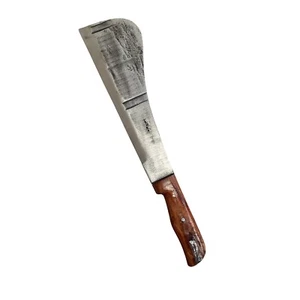 Thai Machete Hand Forged Steel Full Tang Knife Hunting Camping ARANYIX ETO - Picture 1 of 8