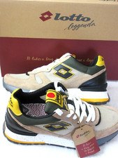 original lotto sneakers with removable patches