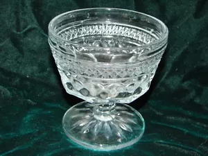 Fire King Anchor Hocking Wexford Sherbet Glaskelch - Bild 1 von 2