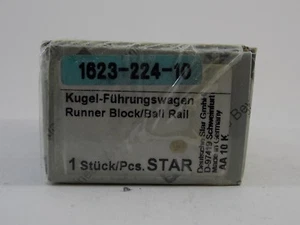 STAR Runner Block / LINEARLAGER 1623-224-10 .  NEU - Bild 1 von 2