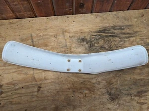 1975 YAMAHA DT175 OEM FRONT FENDER WITH MOUNTING HARDWARE - Picture 1 of 5