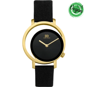 Dänisches Design PICO Damenuhr schwarz gold IV15Q1271 - Bild 1 von 1