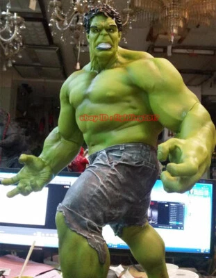 Super Giant Size Marvel The Hulk Green Giant Figur Statue 25" 1/4 Scale New Toy - Bild 1 von 4