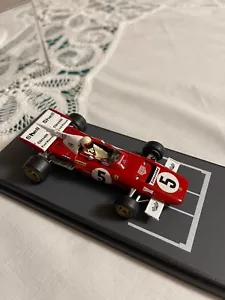 Ferrari 312B2 1971 1/43 France 5 GP Regazzoni IXO no looksmart no tameo no BBR - Foto 1 di 2