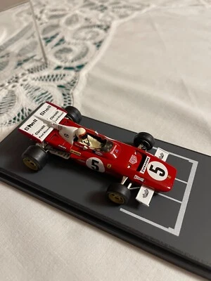 Ferrari 312B2 1971  1/43 France 5 GP  Regazzoni IXO no looksmart no tameo no BBR - Immagine 1 di 2