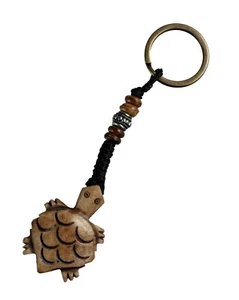 Porte Clé Tortue Artisanat Fait Main - Népal # 3806 - Picture 1 of 3