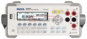 NEW 1PC RIGOL DM3058E Bench Digital Multimeter(True RMS,5 ½ digit,USB/RS-232) - Picture 1 of 1