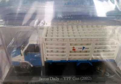 IVECO DAILY YPF  GAS (2002) Unforgettable Car Diecast SALVAT # 45 ARGENTINA - Image 1 of 2