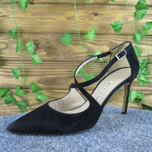 Manolo Blahnik Damen Pumps Schwarz Leder Pump 38 Medium Gebraucht 2025 - Bild 1 von 8