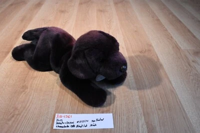 Russ Yomiko Classic Black Lab Beanbag Peluche (310-1561) Foto 1 de 4
