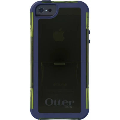NEW OtterBox Radiat Green Reflex Case for iPhone 5 5S SE 2016 w Screen Protector - Image 1 of 4
