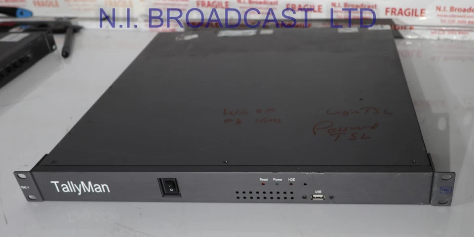 TSL tmc-1  Tallyman 1U computer with software 1.35 tallyman for UMDS etc  dedica - Image 1 of 4