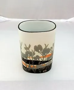 Royal Copenhagen Art Nouveau Style Vase BA Handpainted Scandinavian Denmark Porc - Picture 1 of 8