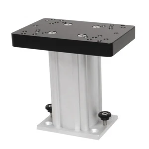 "MONTAJE DE PEDESTAL BASE FIJA CAÑÓN ALUMINIO 6" - Imagen 1 de 1