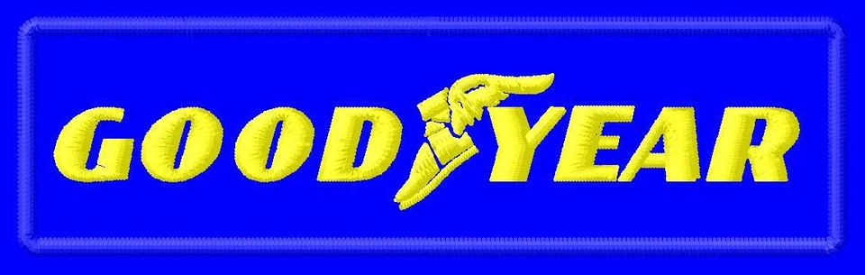 Good Year iron-on Aufnäher patch - Bild 1 von 1