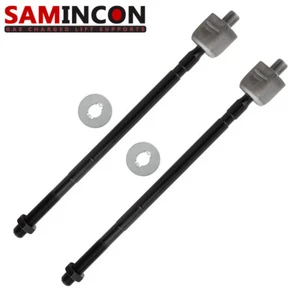 For Geo Prizm 1989-1992 Toyota Corolla 88-92 2pcs Front Inner Tie Rod End Links - Picture 1 of 8
