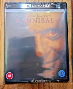 4K UHD BLU-RAY HANNIBAL BRAND NEW SEALED UK STOCK - Picture 1 of 2