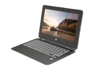 HP Chromebook x360 11 G1 EE 11.6" Intel N3350 1.10GHz 4GB 32GB eMMC Chrome OS - Picture 1 of 10