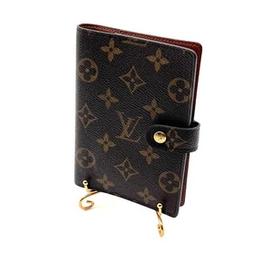 Louis Vuitton Monogram Agenda PM Notebook Cover R20005 SP0071 COME NUOVO Aute... - Foto 1 di 17
