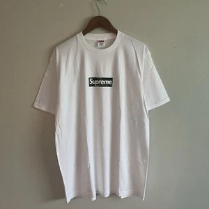 Supreme Box Logo Tee Yellow Camo FW17 2017 AUTHENTIC XL X-LARGE - Picture 1 of 8