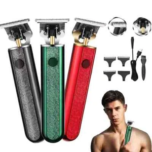 Resuxi JM307 Vintage Barber Rechargeable Hair Beard Clippers Electric Cordless - Picture 1 of 6