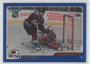2003-04 O-Pee-Chee Blue /500 Alex Tanguay #195