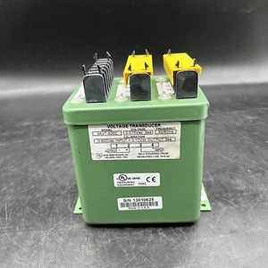 Ohio Semitronics Transducer 3AVT-600C 0-575Vac 3ea 50/60Hz 0-600Vac See Pics - Picture 1 of 7