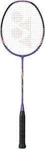 Yonex Nanoflare 001 Fähigkeit besaitet Badmintonschläger - dunkellila - Bild 1 von 5