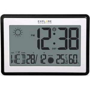 Explore Scientific RDC8002 CM3000 Uhr Wand Funksteuerung Mondpahse - Bild 1 von 1