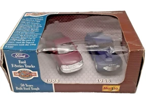 Ford F-Series Diecast Truck Set – 1998 & 1948 1:43 Scale Maisto 50th Anniversary - Picture 1 of 9