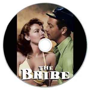 The Bribe (1949) Public Domain Film Supplied On DVD Free UK Postage - Picture 1 of 2