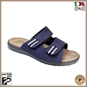 Sandali scalzati Uomo Patrizia Azzi Linea Arizona 8612 Blue - Imagen 1 de 16