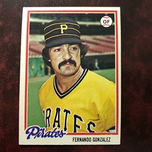 1978 Topps Set FERNANDO GONZALEZ #433 PITTSBURGH PIRATES - NR-MINT *HIGH GRADE*