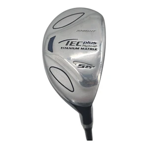 Knight Tec Plus Titanium Matrix 5 Hybrid 25° Golf Club RH 39.5” Mid Flex - Picture 1 of 6