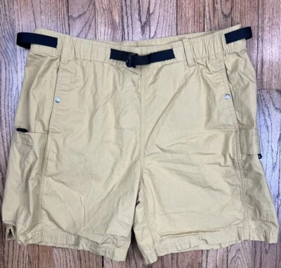 Pantalones Cortos de Senderismo The North Face Para Hombre Antílope Bronceado Ripstop Carga Para Hombre Talla Grande Foto 1 de 4