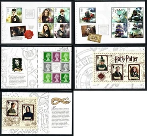 Choose ONE OR MORE MNH DY27 HARRY POTTER Prestige Booklet Individual Pane 2018 - Picture 1 of 6