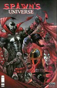 Funda Spawn's Universe #1 F McFarlane - Imagen 1 de 1