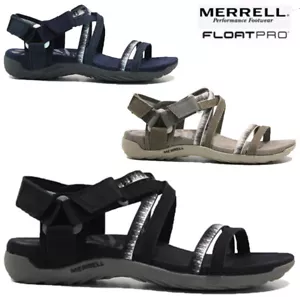 LADIES MERRELL WALKING HIKING TREKKING SUMMER BEACH HOLIDAY SHOES SANDALS SIZE - Picture 1 of 27