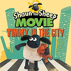 Shaun The Sheep Film : Timmy En The City Board Livres Aardman Ani